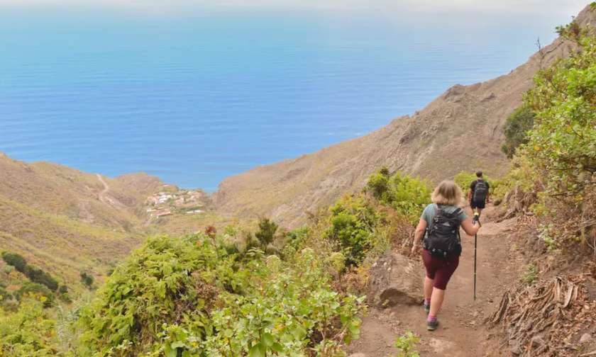 Wandelen op Tenerife, Spanje