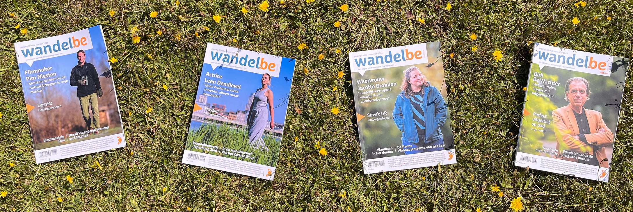 het driemaandelijks wandel.be magazine