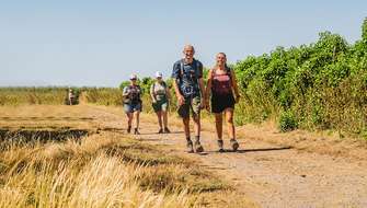 wandelingen organiseren bij extreme hitte