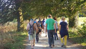 Wandelen tijdens Maand van de Sportclub.