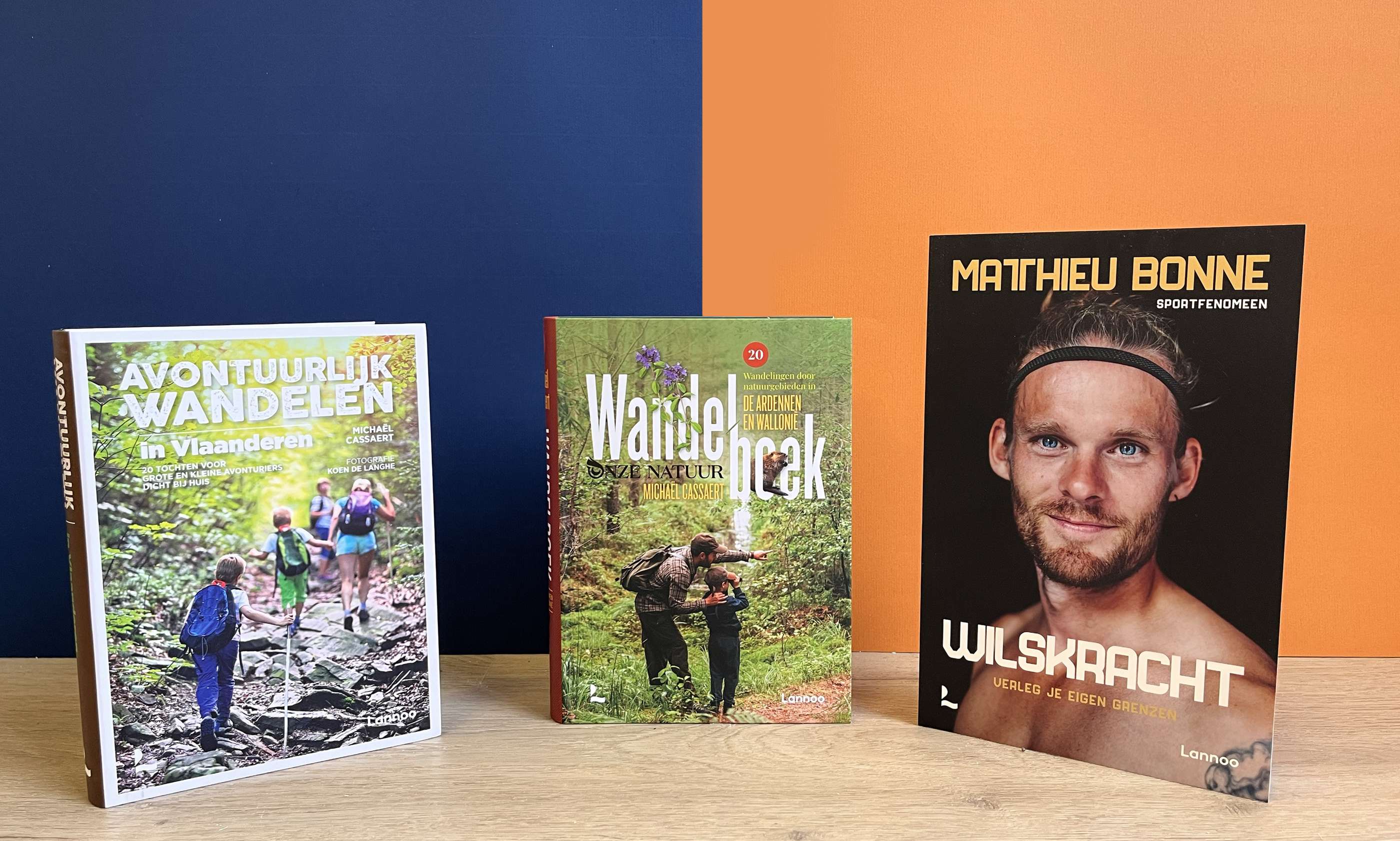 Win een boekenpakket van Uitgeverij Lannoo.